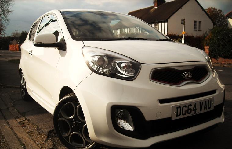 Kia Picanto 1.25 Automatic Special Edition 2014 SOLd