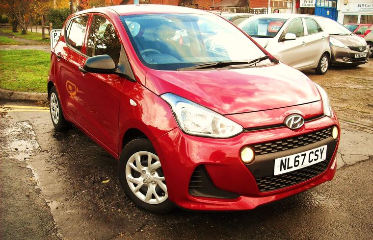 Hyundai i10 S 5 Door 2017