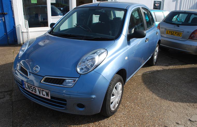 Nissan Micra 1.2 Visia 5 Door