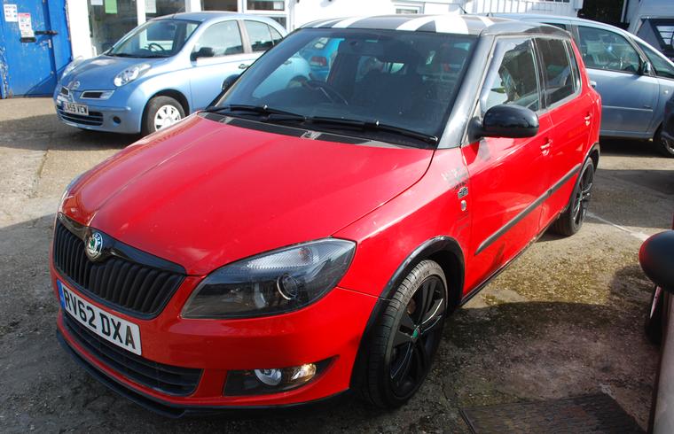 Skoda Fabia 1.2 5dr Monte Carlo