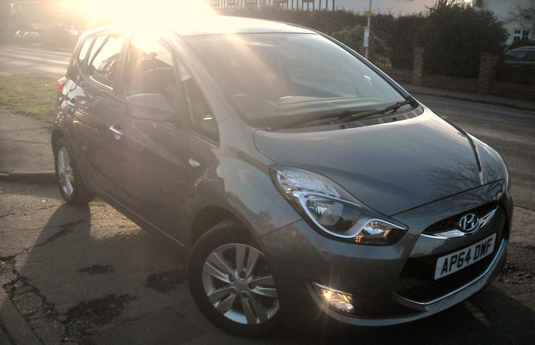 Hyundai IX20 Active 1.4 Petrol Manual 2015 SOLD