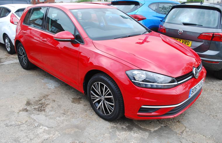 VW Golf 1.4 TSI SE 5DR Petrol - New in!