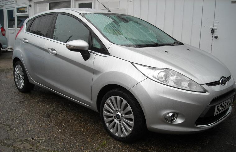 Ford Fiesta 1.4 Titanium Automatic 5dr -