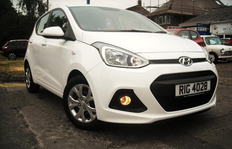 Hyundai i10 1.2 SE 5 Door 2016 SOLD!