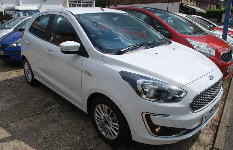 Ford Ka+ Zetec 1.2 5 Door 2019