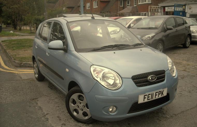 Kia Picanto 2 1.1 5 Door Automatic - Just arrived! SOLD