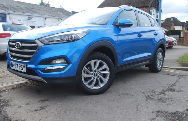 Hyundai Tucson 1.6 Petrol SE