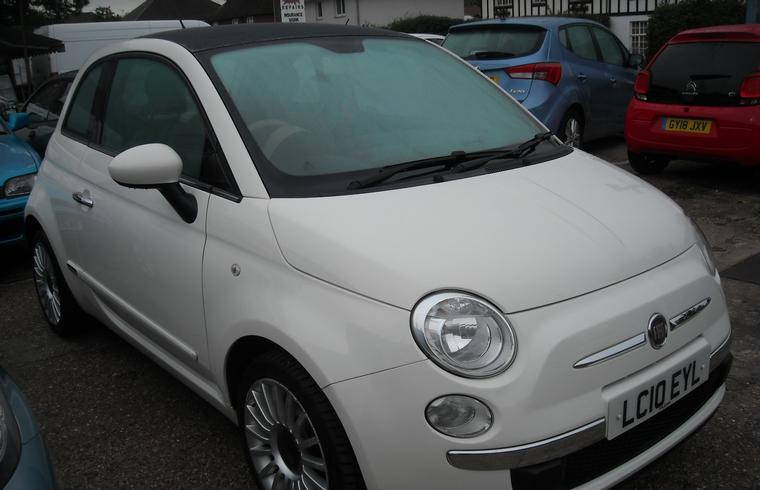 Fiat 500 1.2 Lounge - Fully prepared, great value!