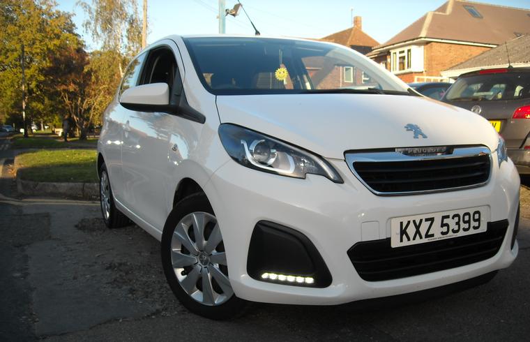 Peugeot 108 1.0 5dr Active 2017