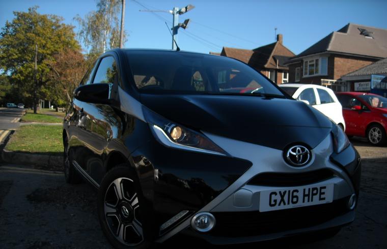 Toyota Aygo X-CLUSIV VVTi 1.0 5dr 2016