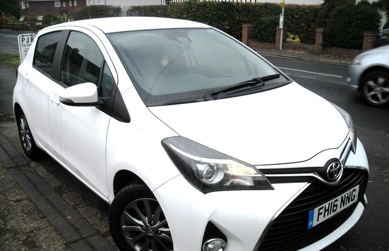 Toyota Yaris TSS VVTI Icon 1.3 5dr SOLD