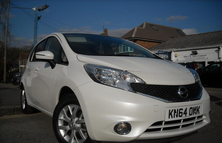 Nissan Note 1.2 Acenta 5 Door