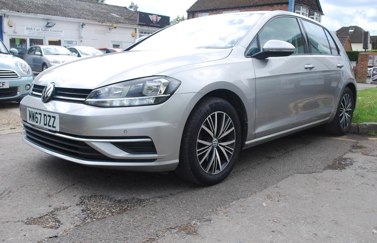 VW Golf 1.4 SE TSI Navigation Petrol 5dr RESERVED