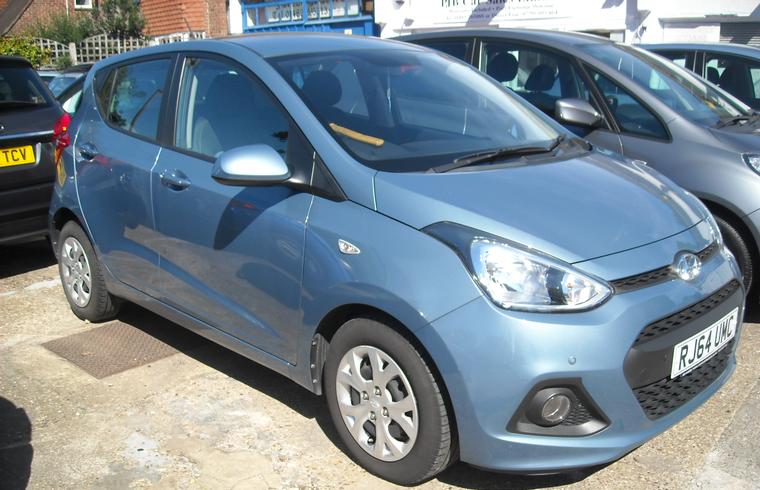 Hyundai i10 1.2 SE Automatic