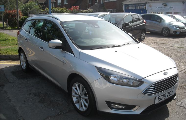 Ford Focus Titanium 125 PS Automatic Estate