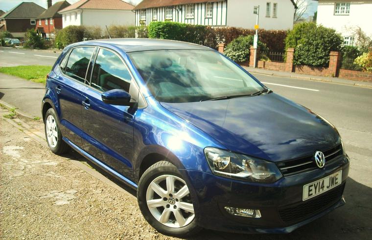 VW Polo 1.4 Match DSG Automatic 5dr