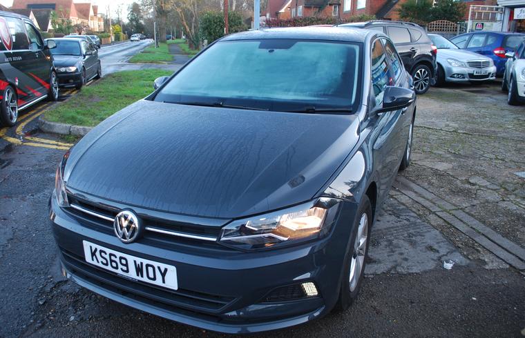 VW Polo SE TSI 5 Door