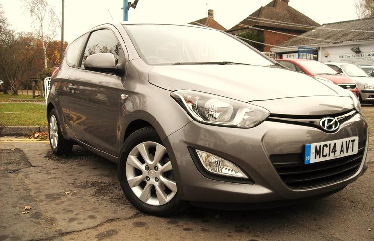 Hyundai i20 1.2 3dr Active 2014 - Just arrived! SOLD!