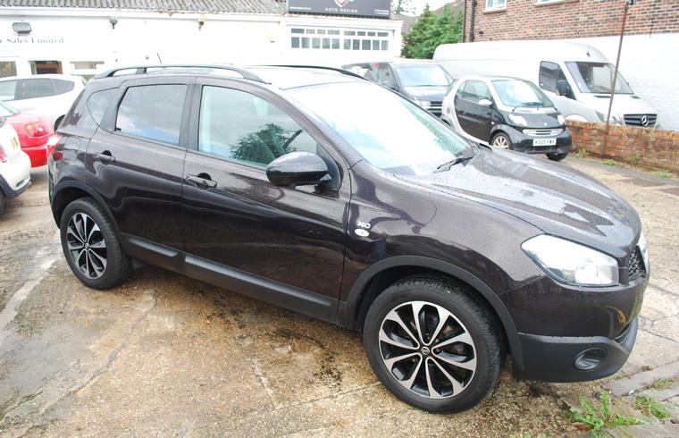 Nissan Quashqai 1.6 Petrol 360