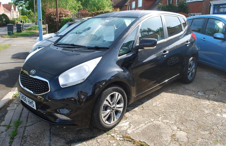 Kia Venga 3 1.6 Automatic - New in!