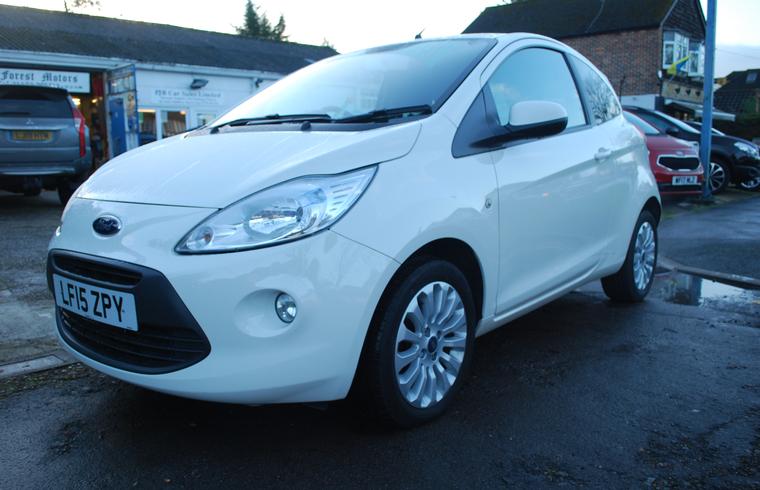 Ford Ka 1.2 Zetec SOLD