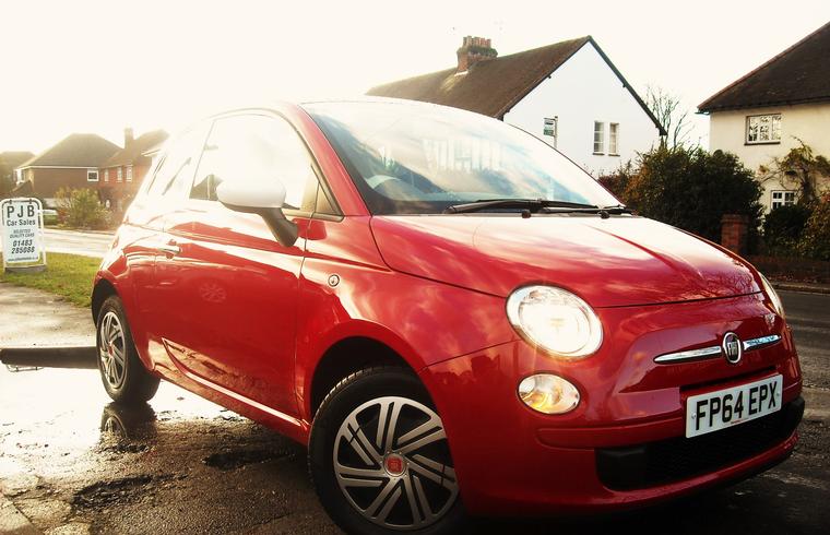 Fiat 500 1.2 Colour Therapy 2014 - New In! SOLD!