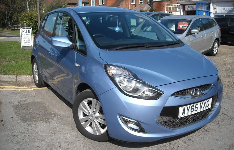 Hyundai IX20 1.6 Automatic -  really low mileage