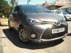 Toyota Yaris 1.3 Icon Automatic 5dr 2016 SOLD