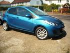 Mazda 2 Tamura Nav 1.5 5dr Hatchback Auto 2014