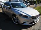 Mazda 6 2.0 Sport Nav Tourer 2016 SOLD