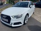 Audi A3 S Line Quattro 1968CC TDI (ULEZ Compliant) Automatic