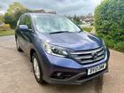 Honda CR-V Petrol Manual 6 Speed 2013