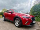 Mazda CX-3 SE-L NAV 2.0 Petrol 6 speed manual 2016