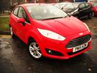 Ford Fiesta 1.25 Zetec 5 Door 2015 SOLD!