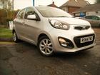 Kia Picanto 2 1.25 Automatic 2014 5 door