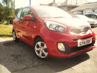 Kia Picanto 1.0 3 Door 2014- SOLD