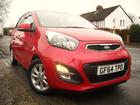 Kia Picanto 2 1.2 Automatic 5 door 2014 SOLD!