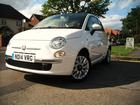 Fiat 500 1.2 Lounge 2014