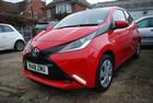 Toyota Aygo 1.0 5 door X-Play VVTi 2018