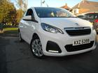 Peugeot 108 1.0 5dr Active 2017