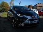 Toyota Aygo X-CLUSIV VVTi 1.0 5dr 2016