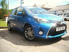 Toyota Yaris VVTi Icon 1.33 Hatchback Manual 2015