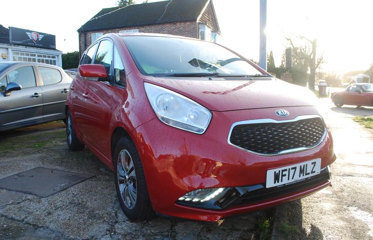 Kia Venga 3 1.6 Petrol Automatic