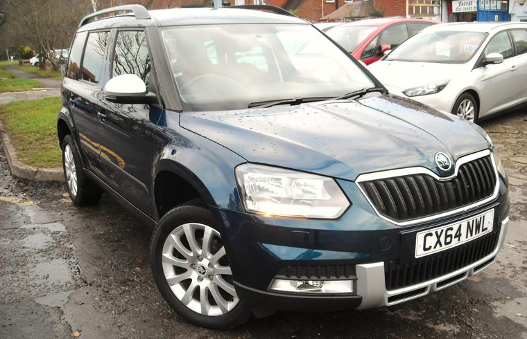 Skoda Yeti Outdoor 1.2 TSI SE (105)