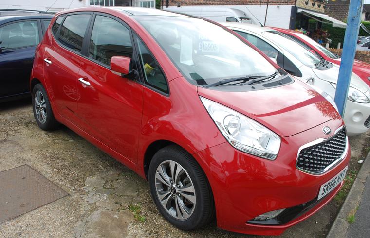 Kia Venga 4 1.6 Manual