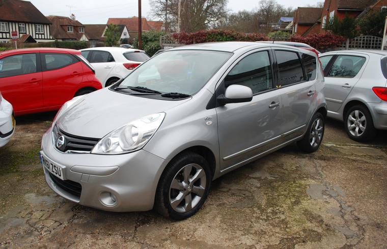 Nissan Note 1.4 N-Tec 5dr